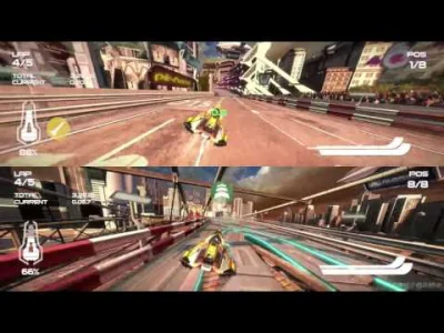 OttoVonAnus - Wipeout Omega Collection

Udany remake, oldschoolowej scfi ścigałki w s...