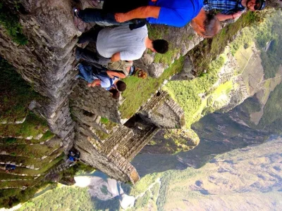 PonuryWonsz - Schodki w Machu Picchu
#podroze #swiat #fotografia