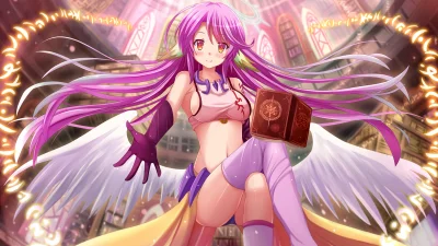 c.....o - #randomanimeshit #ngnl #jibril #nogamenolife