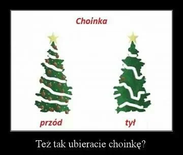 kamdz - #choinka #polskarzeczywistosc #humorobrazkowy