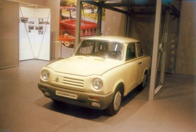 efceka - Tak mógł wyglądać Trabant 1.1. Prototyp z 1988 roku.


#samochodyefceki #...