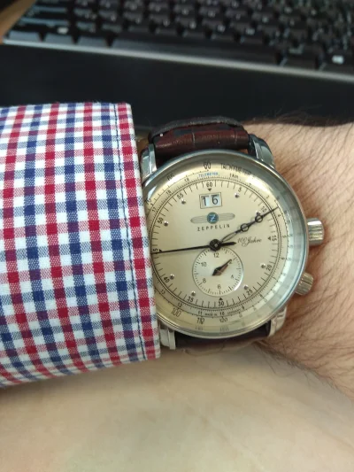 oxymirek - Trzeci jest spoko :). Ps. Też mam zeppelina, mój ulubiony zegarek jak doty...