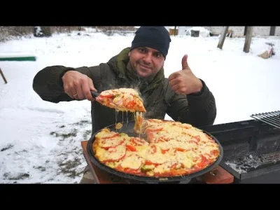 drzewko94 - Co pizzowe świry sądzicie o pizzy z jajek, śmietany i majonezu? XD

#pi...