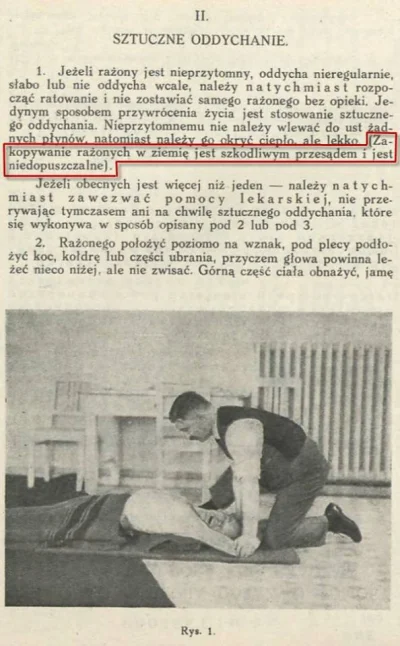 Dusiaklaudusia - Instrukcja z 1933 roku jak postępować z ludźmi rażonymi prądem ( ͡° ...