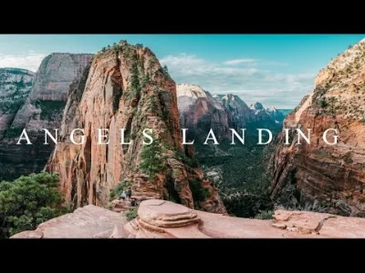 lunarmountains - Niezwykły szlak turystyczny Angels Landing w parku narodowym Zion, U...