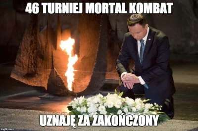 Edekyoyo - A więc to juz koniec :/ #andrzejduda #prezydent #mortalkombat #gownowpis #...