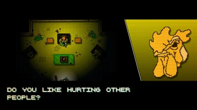 Hotline - mirki, jedno proste pytanie
#gry #hotlinemiami