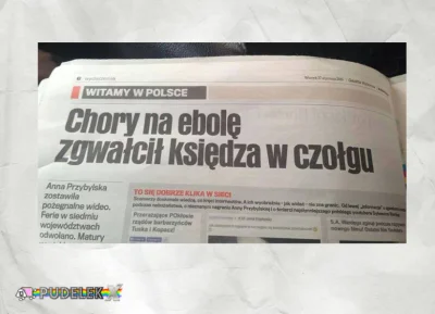 CherryJerry - To ja zarzucę klasykiem, bo artykuł oczywiście przejaskrawiony.