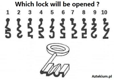 internetowy - Który zamek otworzy ten klucz?
Link do zadania

#zagadki #aztekium