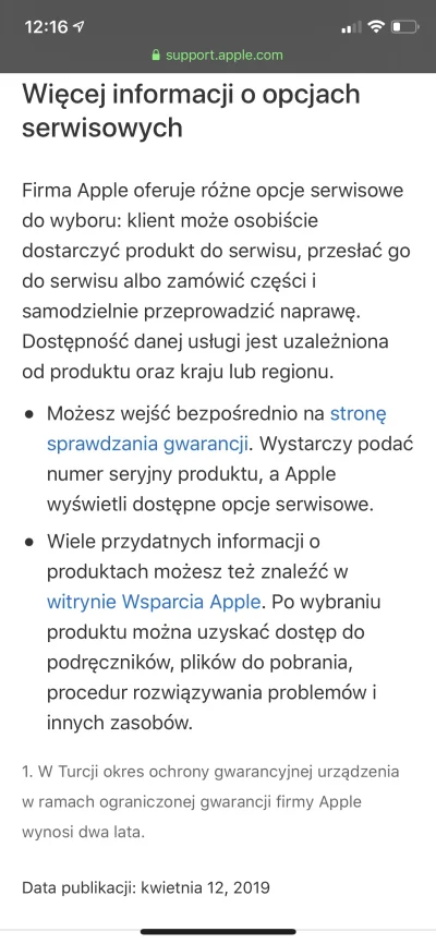 tompl - Wiecie dlaczego w Turcji obowiazują 2 lata gwarancji na Iphone’a , a w Polsce...