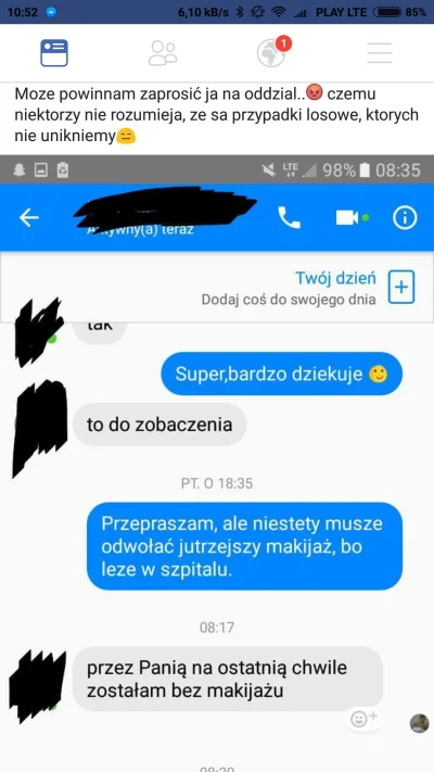 biuna - #logikarozowychpaskow
I jeszcze w komentarzach bronią klientki, że zostawiła ...