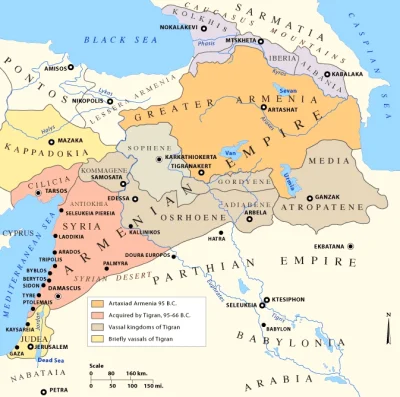 Gloszsali - Był okres, że Armenia była całkiem konkretnym imperium - w I w. p.n.e . z...