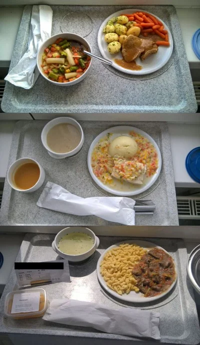 Kamecha - Posiłki w drugorzędnym szpitalu w Wiedniu