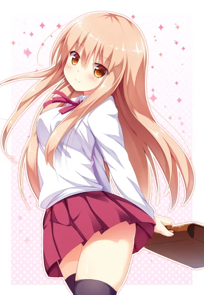 Azur88 - #randomanimeshit #anime #himoutoumaruchan #domaumaru #longhair #blonde #yell...