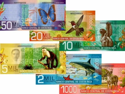 MSKappa - Banknoty w Kostaryce :) To nie jest zarzutka
#pieniadze #kostaryka #zwierze...