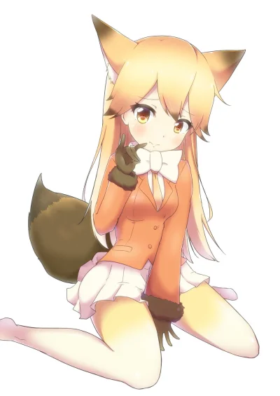 l.....f - #randomanimeshit #kemonofriends #ezoredfox #kemonomimi #kitsunemimi #pixiv ...