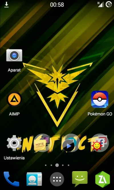 M.....a - Zostaje jak nic ( ͡º ͜ʖ͡º)

#pokemongo #yellowmasterrace #android #pokazpul...