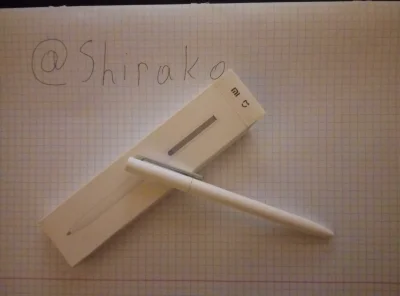 Shirako - Szybka recenzja #xiaomi #mija, czyli długopisu firmy Mija utworzonego przy ...