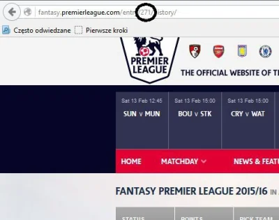 Vitz - Jest turniej w fantasy premier league. Szczegóły: http://www.fantasypl.pl/fant...