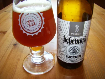 Jerry_Brewery - Rogi w górę dla dobrego piwa \m/
O trunku uwarzonym dla zespołu Behe...