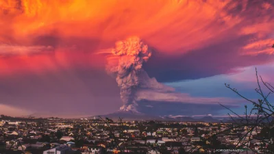 eDameXxX - Wybuch wulkanu Calbuco w Chile sprzed tygodnia. Polecam obejrzeć w pełnym ...
