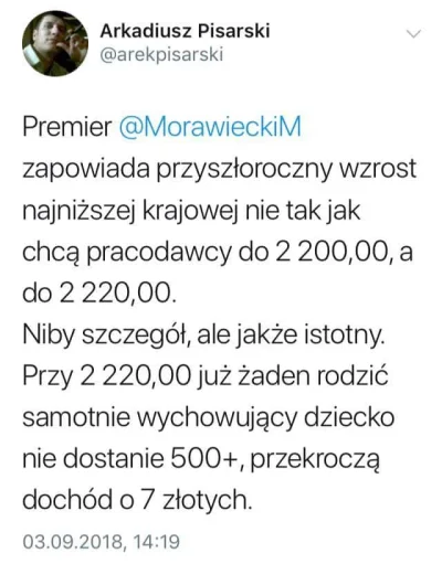 adam2a - Esencja tej władzy - ogłaszają coś, co w wersji pod publiczkę wygląda przyja...