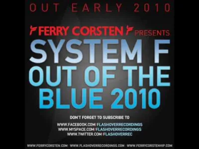 mghtbvr - System F / Out Of The Blue 2010 (Showtek Remix)
#electronic #hardtrance #s...