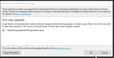 djfoxer - Wpis na dziś - jak ręcznie zmigrować projekt starej wtyczki Visual Studio, ...