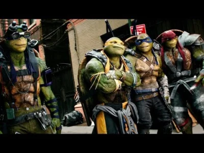 MorDrakka - Wyszedł trailer do drugiej części wojowniczych żółwi Ninja. Może będzie l...