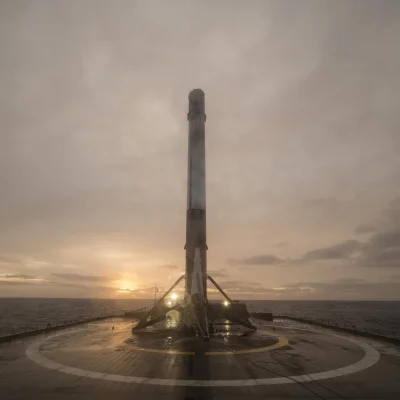 O.....Y - Mała aktualizacja dotycząca nadchodzących startów SpaceX. Najbliższy powini...