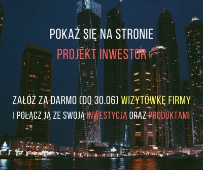 Projekt_Inwestor - Posiadasz firmę lub pracujesz w branży #inwestycje #nieruchomosci ...