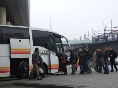 Erk700 - Zadaszenie nad autobusami