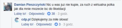 Otek0 - Generalnie wygląda to trochę z ich strony na wielkie #!$%@?.