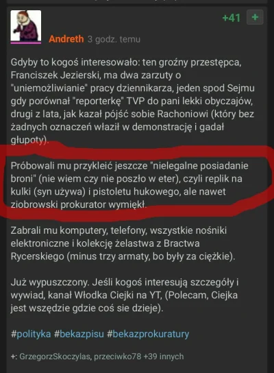 mrbarry - @Bialy88: To ta wojowniczka o demokrację z oRP pisała o tym. xD