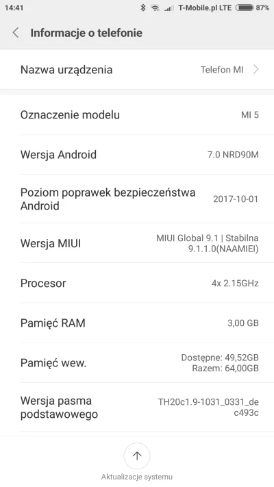 krajzega - Dzisiaj z rana wpadła aktualizacja miui 9 ota, jak na razie odczuwalna zmi...