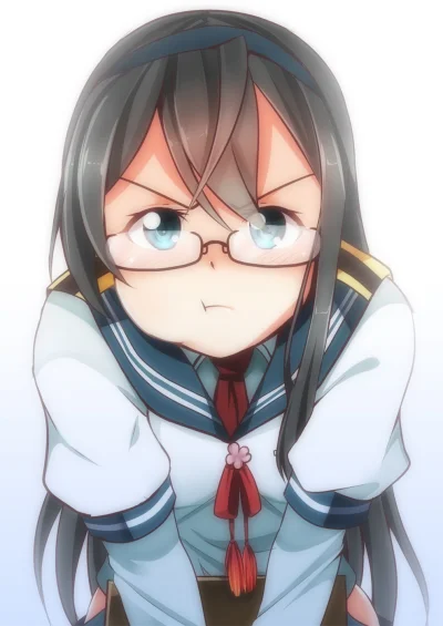 Hajak - #randomanimeshit #kantaicollection #ooyodo #meganekko