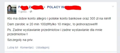 n.....l - Hm, o co tu moze chodzic? W sensie, na czym ma polegac przekret? 

#alleg...