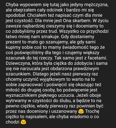 jmuhha - Piękne słowa jednego z moich kolegów.

Panowie z #przegryw piękne jest to,...