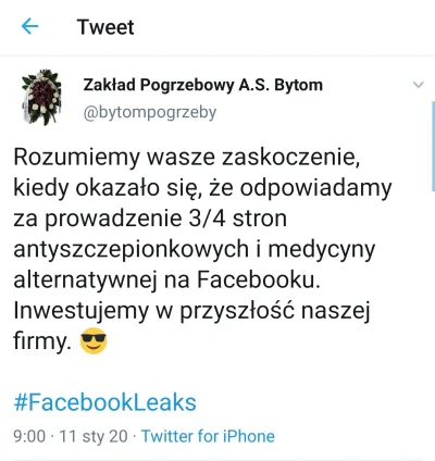 L.....o - #asbytom #zakladpogrzebowy #facebook #facebookleaks #humorobrazkowy #czarny...