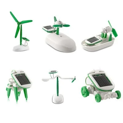 polu7 - 6-in-1 Solar Toy DIY Kit w cenie 1.99$ (7.33zł) z kodem GB$TH259STD
(Tylko d...