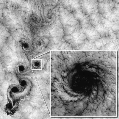 mactrix - Dawno mnie tu nie było. Więc mam coś dla Was: 


 von Karman vortex street ...