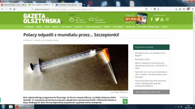 KobyleCaco - Głupota redaktorów gazety olsztyńskiej przechodzi do kolejnej fazy, przy...