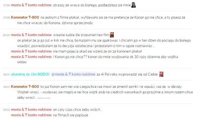 matador74 - Najnowsze info od Moniki z discorda


#kononowicz #patostreamy