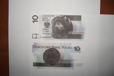 goblin21 - Nowych banknotów nie skopiujesz na domowej drukarce :)

A co ciekawe i nie...