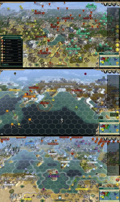 mnemonick - #civ42ai

1. Padają kolejne dwa mongolskie miasta. Afganistan zaczyna p...