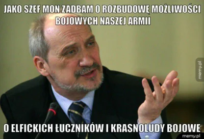 Mirkowy_Annon - Czy tylko ja uważam, że Macierewicz powinien zostać oskarżony o dział...