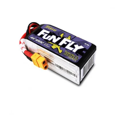 n____S - TATTU 14.8V 1550mAh 100C 4S RC Battery - Banggood 
Cena $19.99 (75,95 zł) 
...