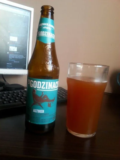 b.....l - Chwilę przed tym piłem Leffe i dość mocno się zdziwiłem, bo okazało się, że...