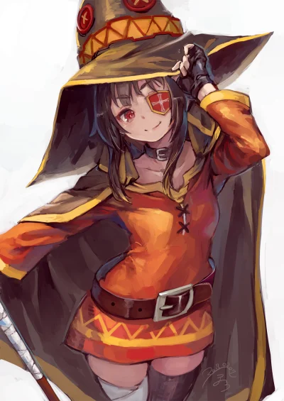 Hajak - Megumin na wyciągnięcie ręki ( ͡° ͜ʖ ͡° )つ──☆*:・ﾟ
#randomanimeshit #anime #k...