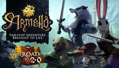 e.....n - Armello za 14,18 zł na rosyjskim Eshopie! (wystarczy zmiana regionu w profi...